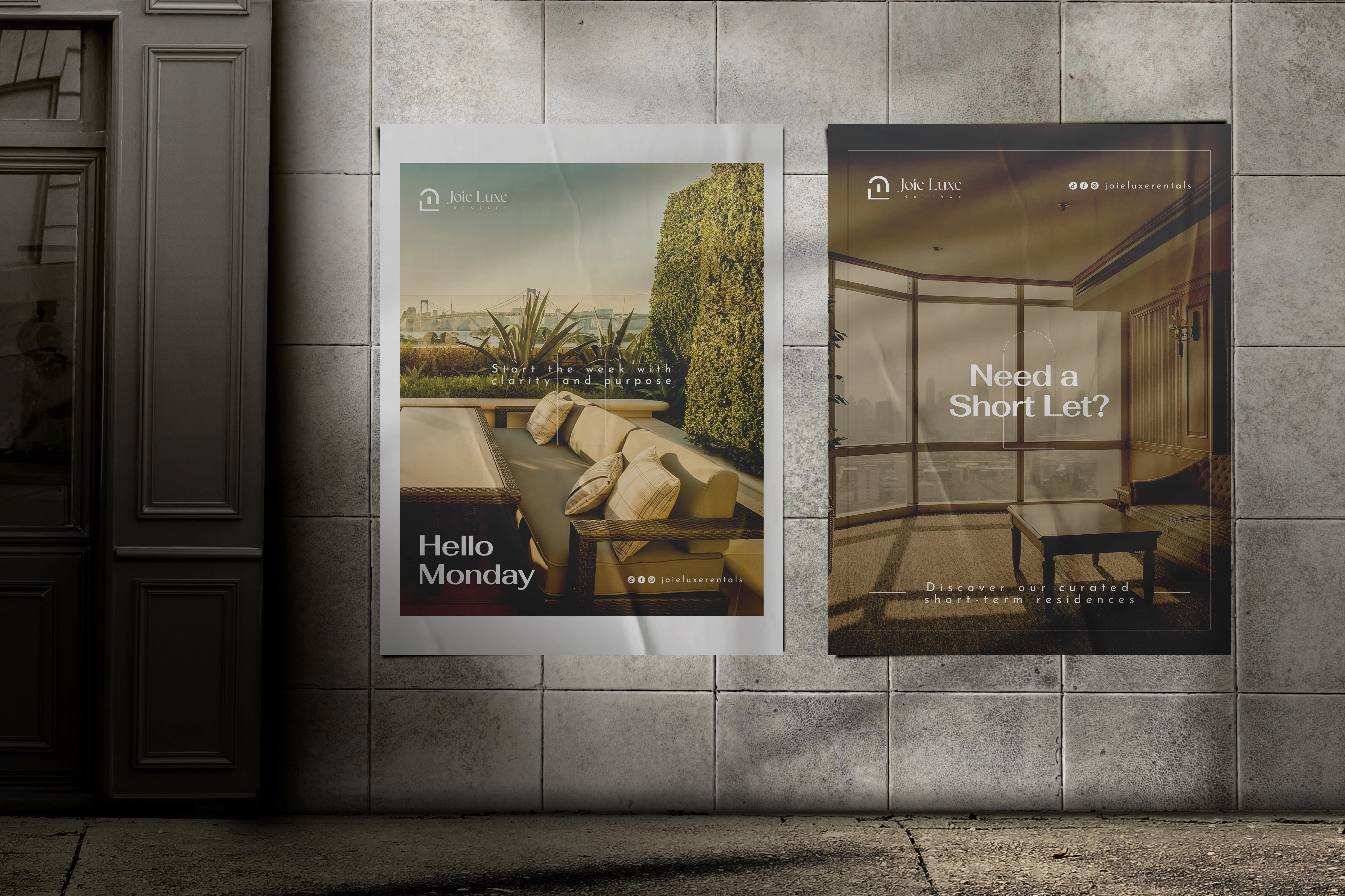 Joie Luxe Poster